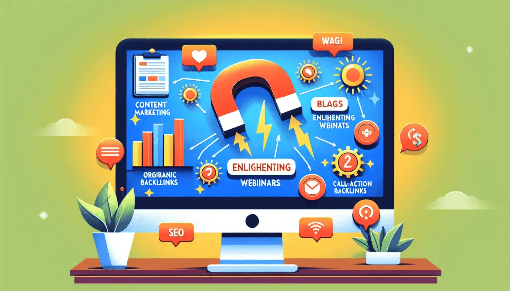 Earning High Quality Links Through Content Marketing