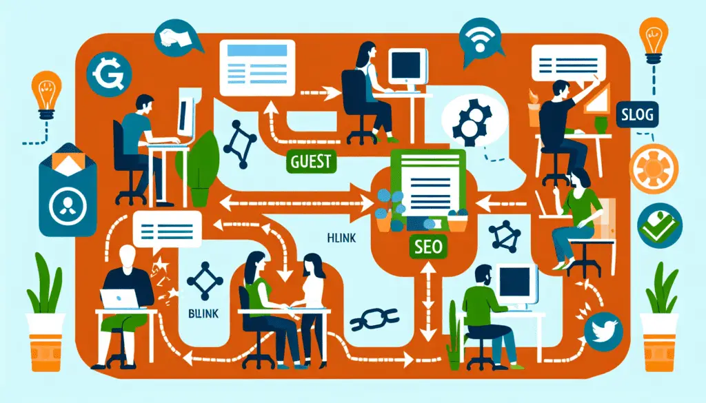 Earning Quality Links Through Guest Blogging Earning Quality Links Through Guest Blogging