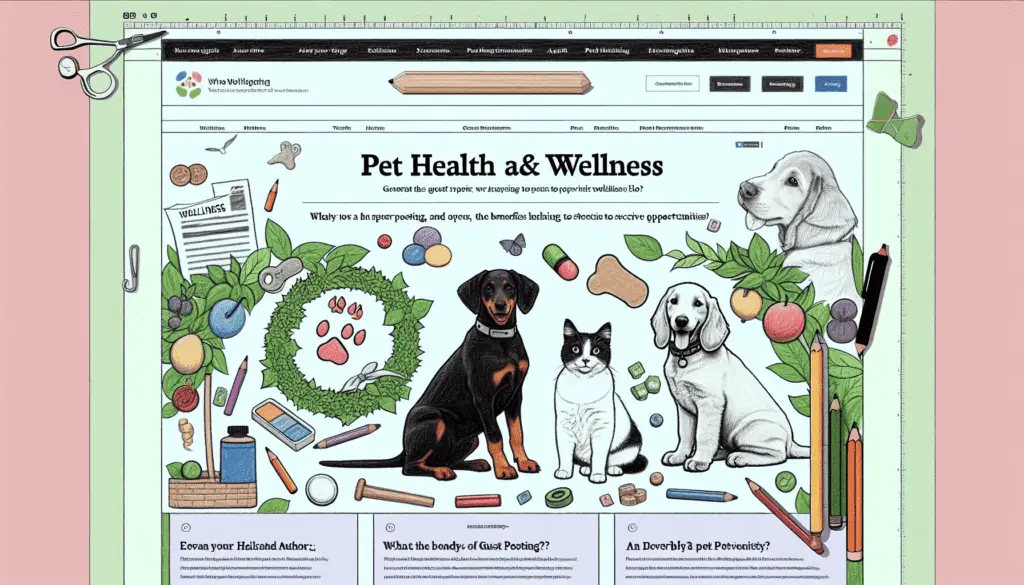 How To Do Outreach For Guest Posting On Pet Health And Wellness Blogs