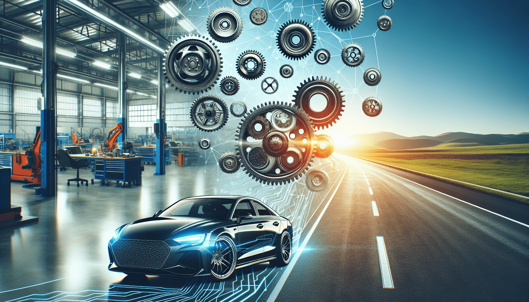 Link Building For Automotive Industry Websites - 1-Way Links