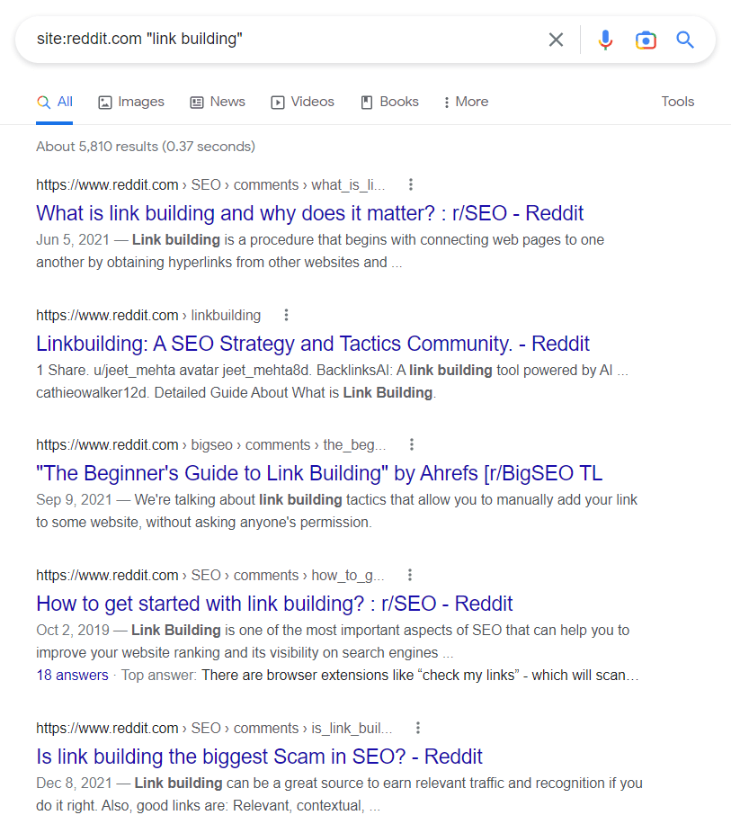 Strategies For Link Building On Reddit