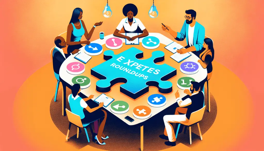 Tips For Building Links With Expert Roundups Tips For Building Links With Expert Roundups