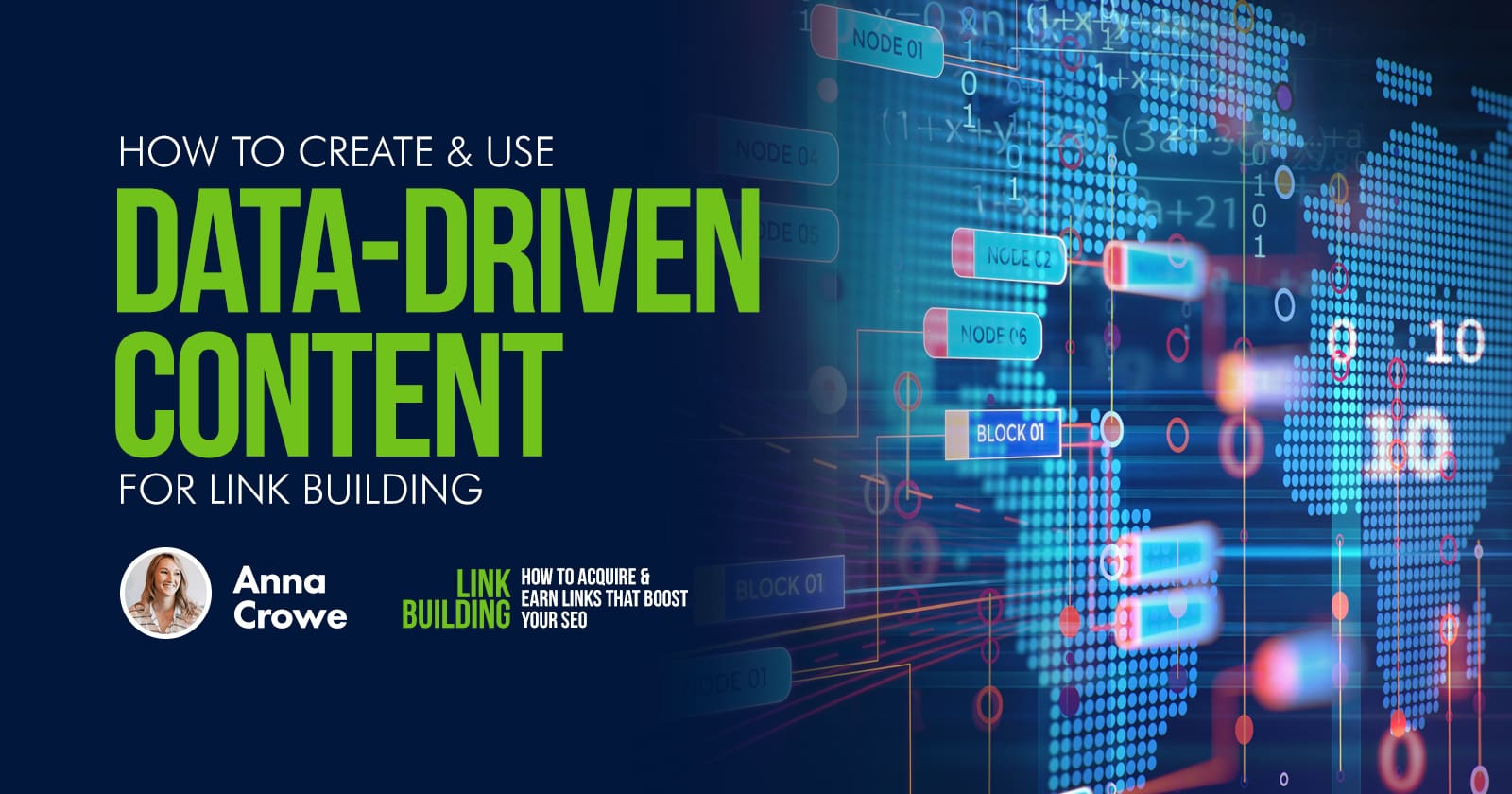 Building Links With Data-Driven Content For Niche Websites