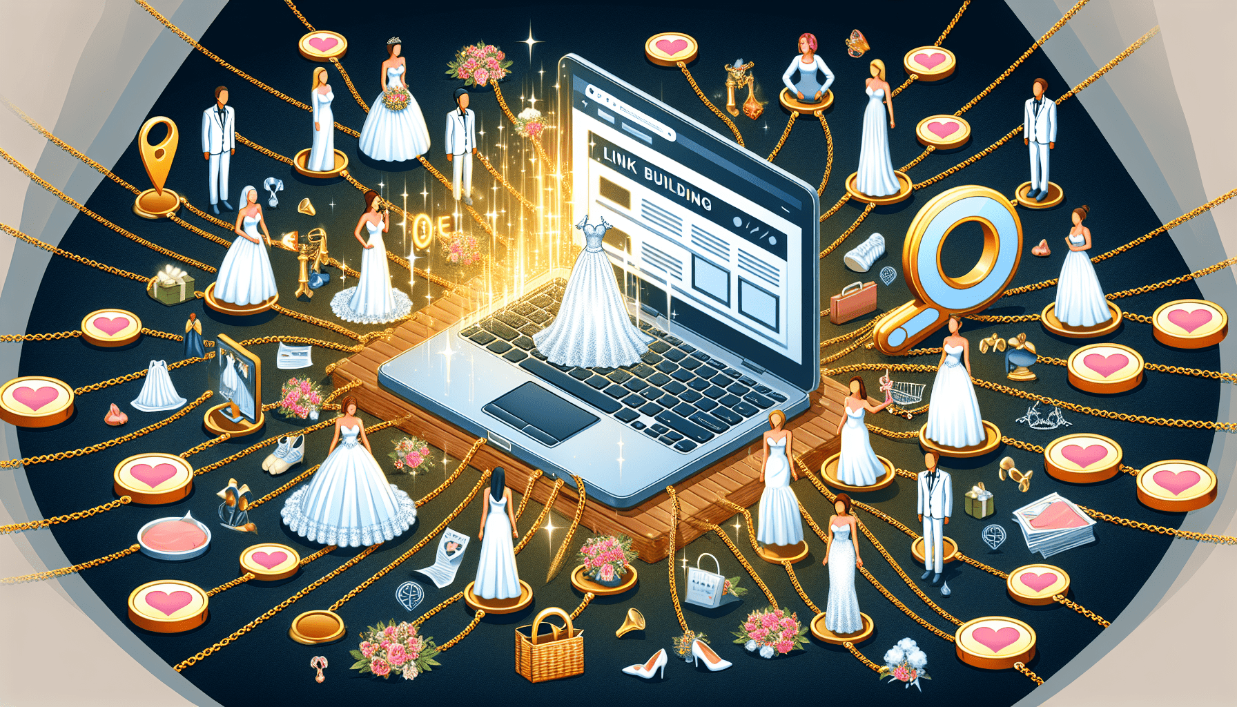 Link Building For Wedding And Bridal Websites: What You Need To Know