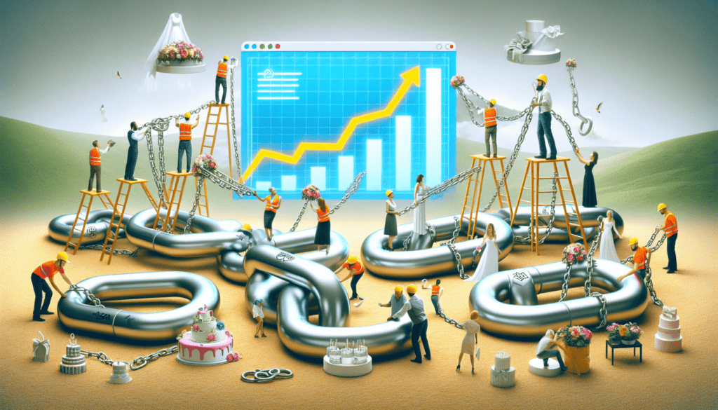 Link Building For Wedding And Bridal Websites: What You Need To Know