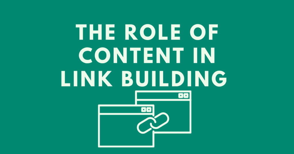 The Role Of Content Quality In Link Building The Role Of Content Quality In Link Building
