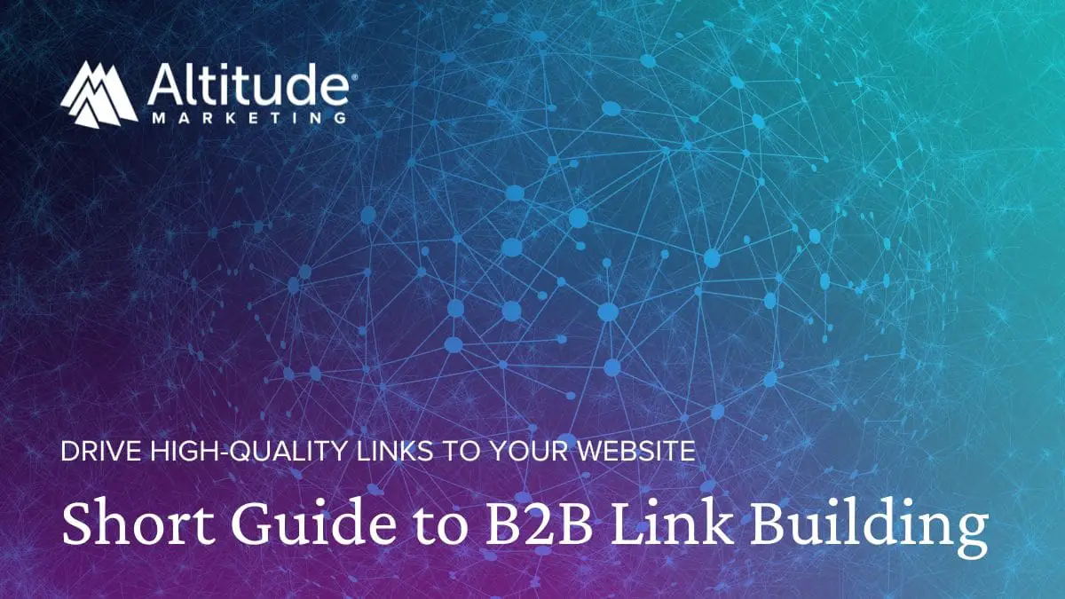 Best Ways To Build Links For B2B Websites