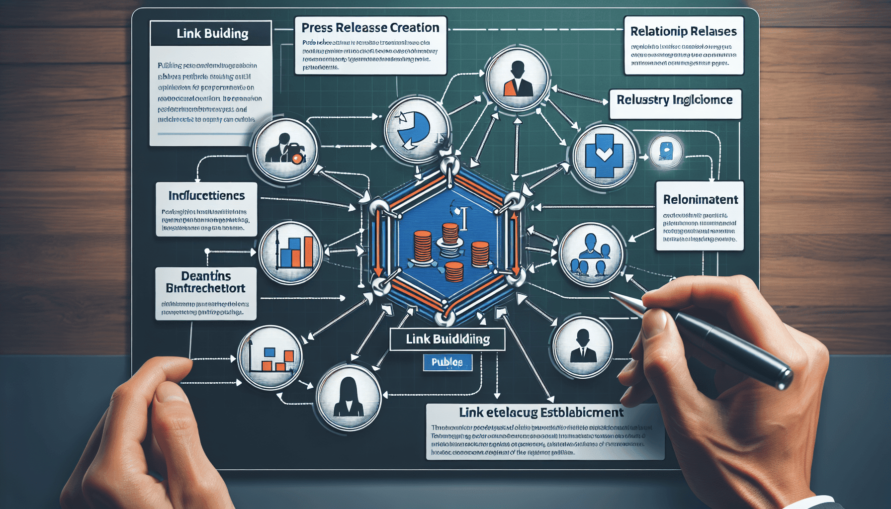 Enhancing Link Building With PR Strategies For Niche Websites