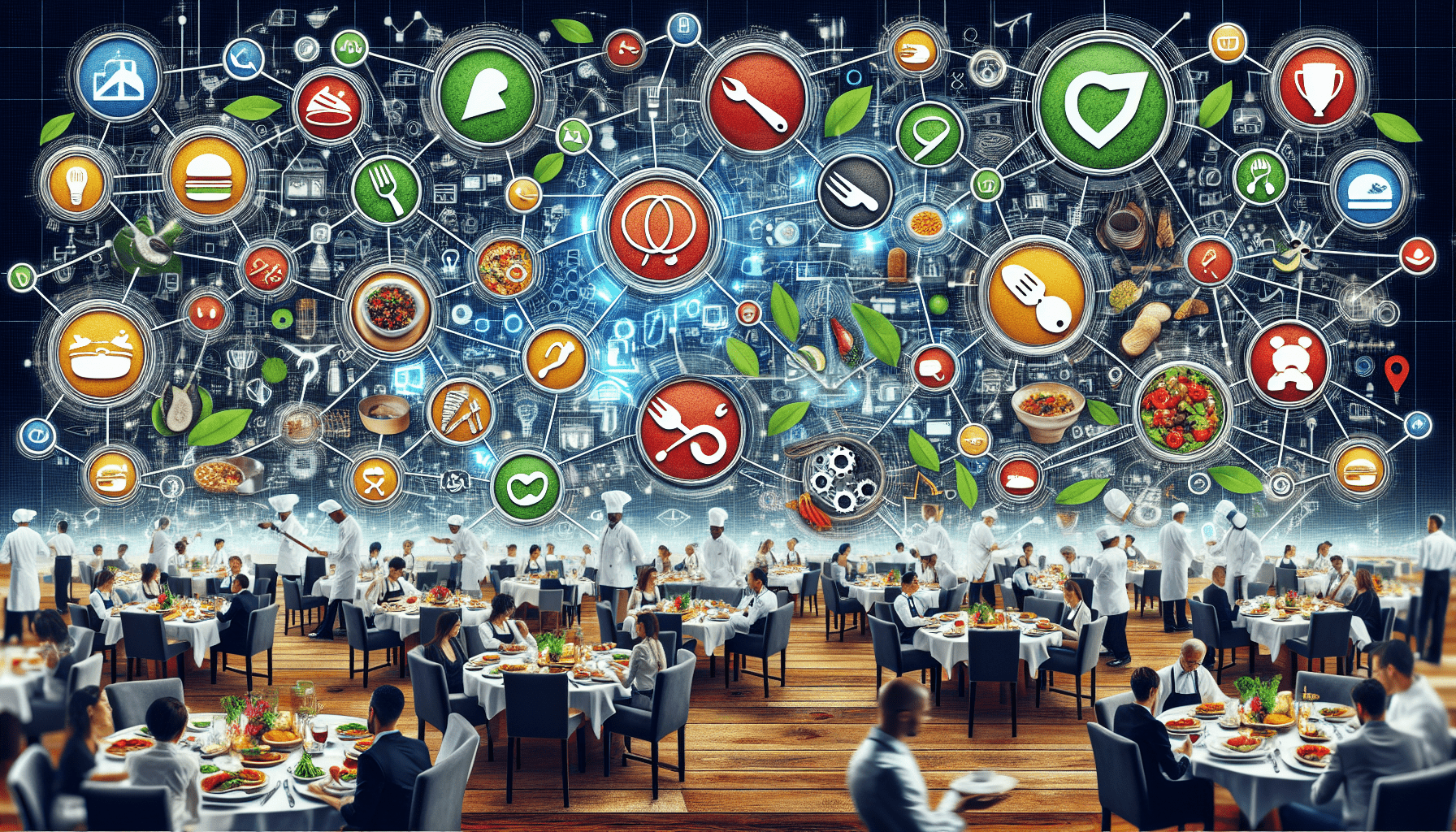 Link Building For Niche Websites In The Restaurant And Food Service Industry