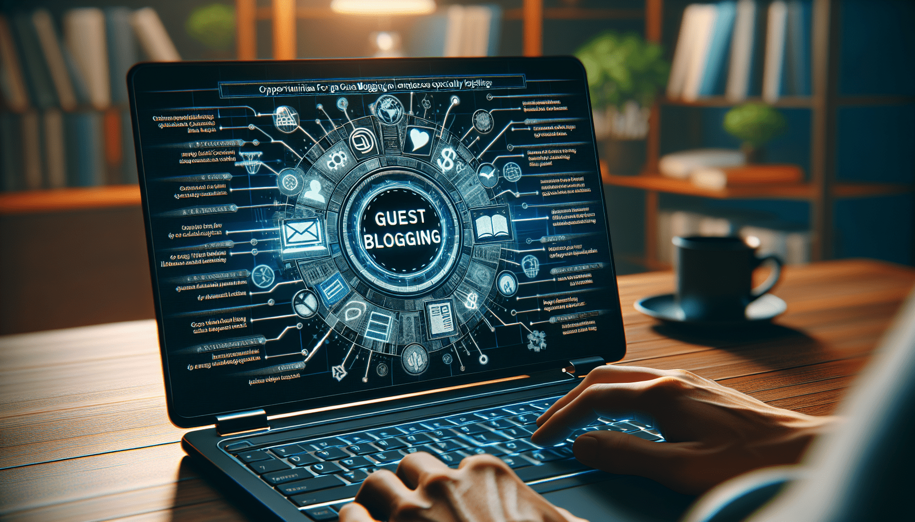 Link Building Through Guest Blogging For Niche Websites