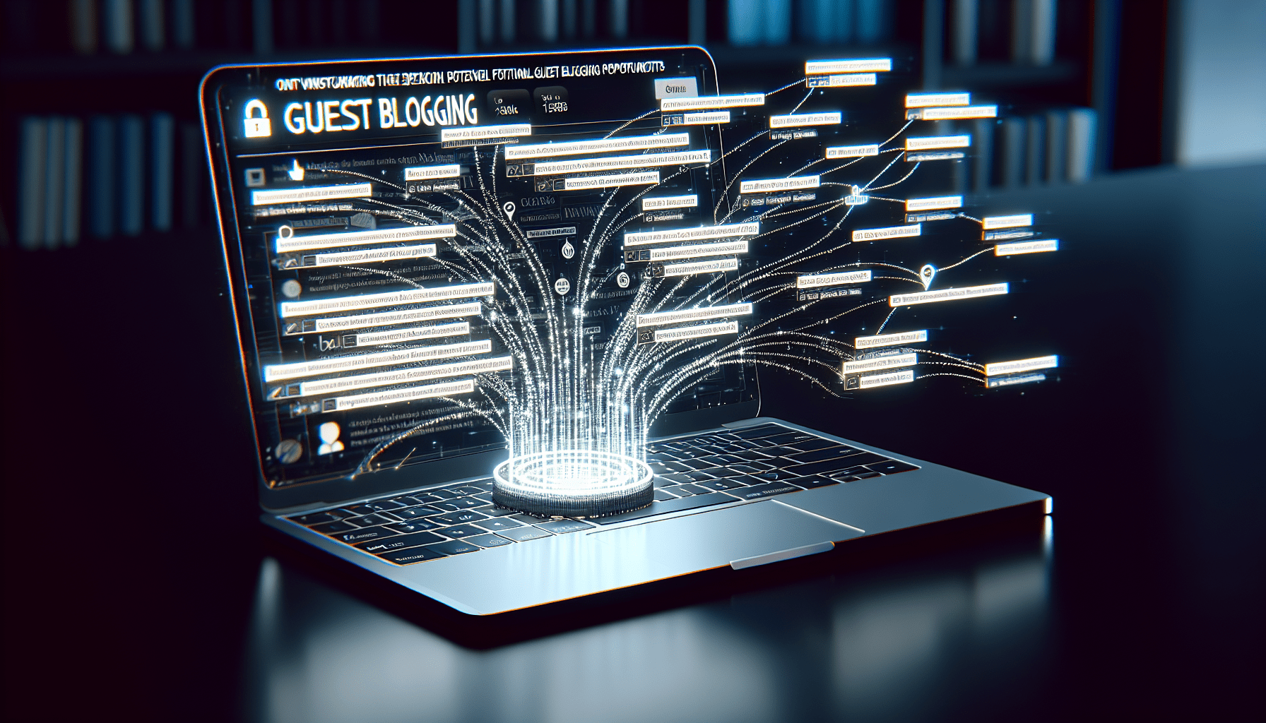 Link Building Through Guest Blogging For Niche Websites Link Building Through Guest Blogging For Niche Websites