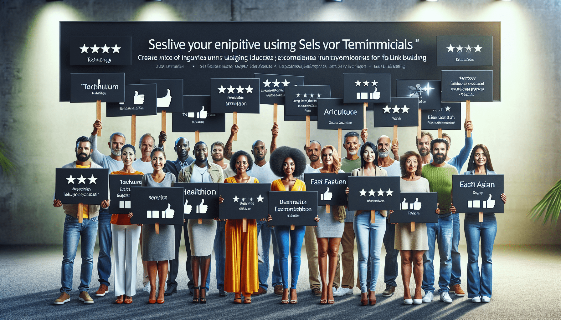 Innovative Ways To Build Links With Testimonials