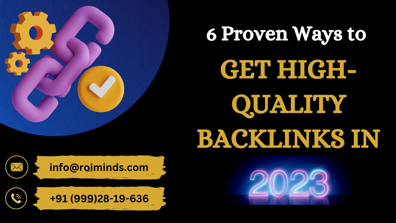 The Best Ways To Secure High-Quality Backlinks For E-commerce And Niche Websites